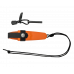 Faca Morakniv Eldris (S) laranja queimado  c/ Fire Kit